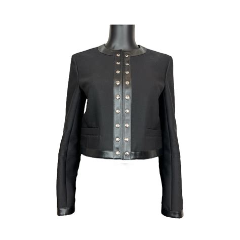 louis vuitton schwarze jacke